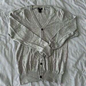Light Grey H&M Cardigan